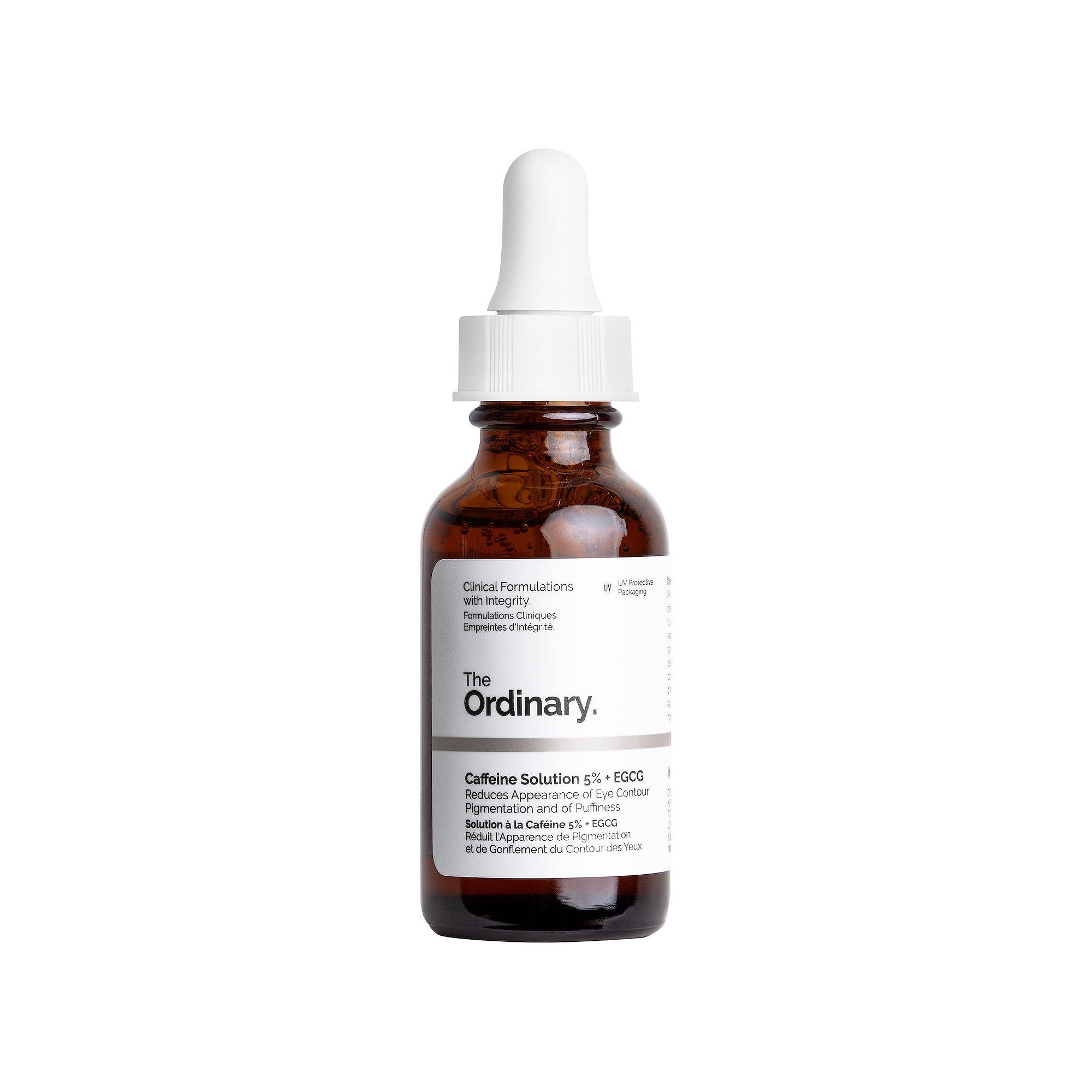 The Ordinary Caffeine 5% + EGCG Brightening Eye Serum, Size: 1 Oz, None
