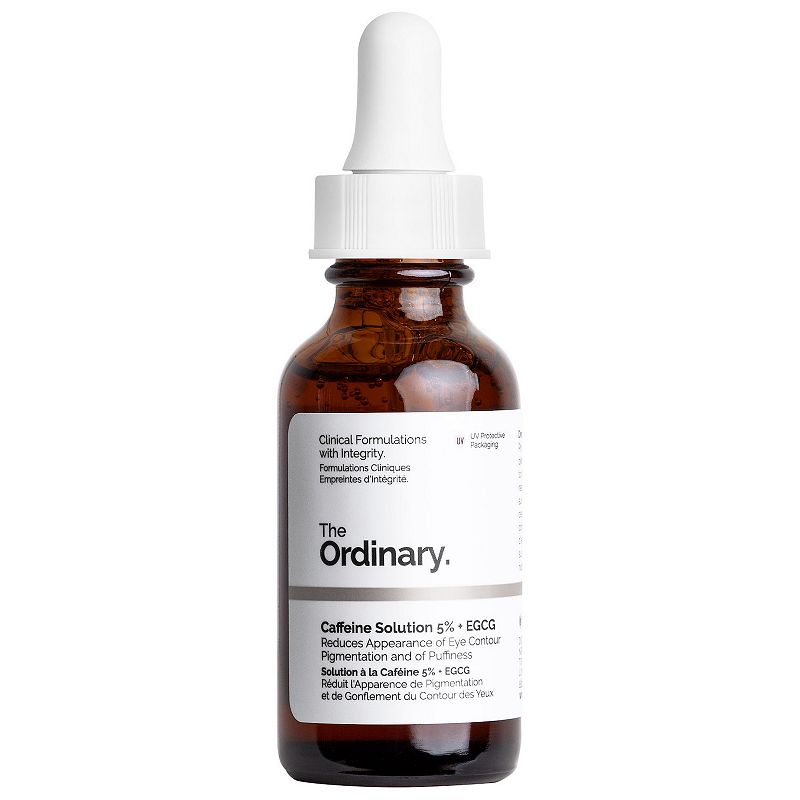 UPC 769915190670 product image for The Ordinary Caffeine Solution 5% + EGCG Depuffing Eye Serum for Dark Circles, S | upcitemdb.com
