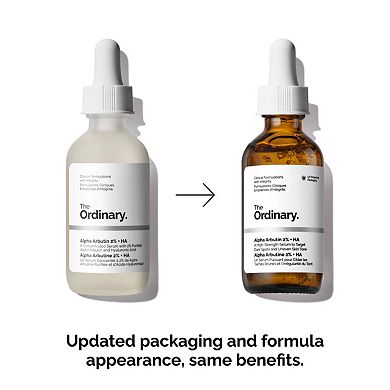 Alpha Arbutin 2% + Hyaluronic Acid for Hyperpigmentation