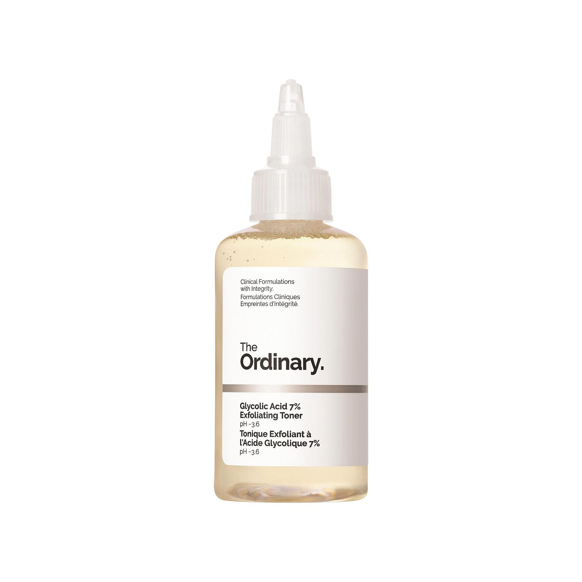 The Ordinary Mini Glycolic Acid 7% Exfoliating Toner, Size: 8 FL Oz, None