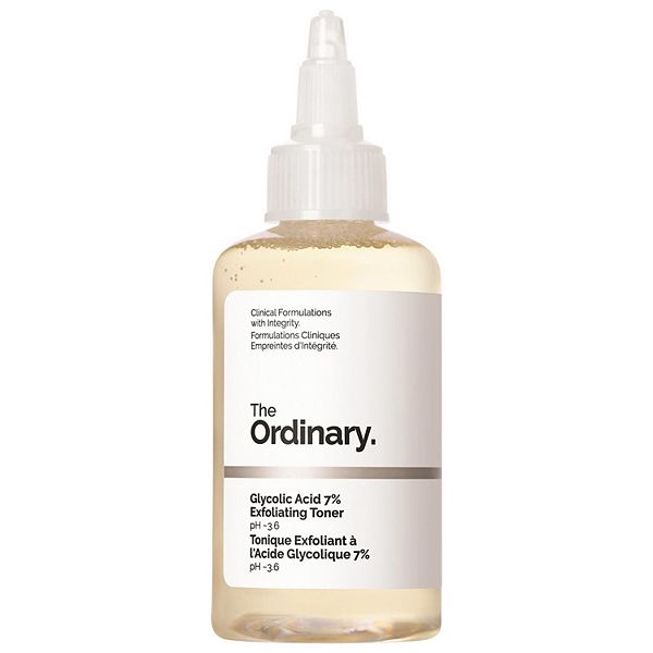 The Ordinary Glycolic Acid 7% Exfoliating Toner, 100 Ml