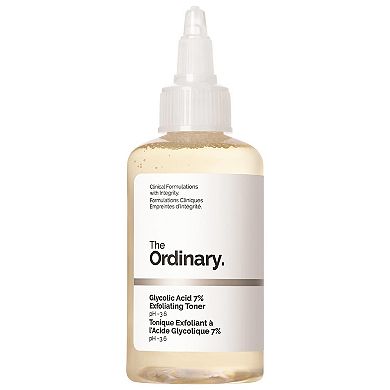 Mini Glycolic Acid 7% Exfoliating and Brightening Daily Toner
