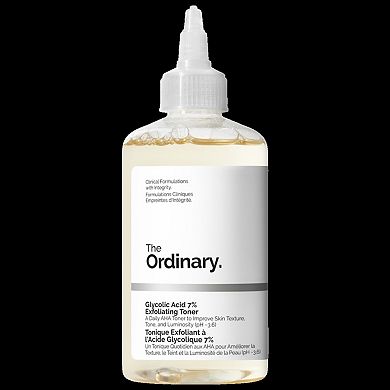 Mini Glycolic Acid 7% Exfoliating and Brightening Daily Toner