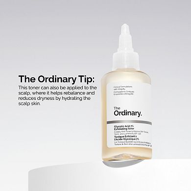 Mini Glycolic Acid 7% Exfoliating and Brightening Daily Toner
