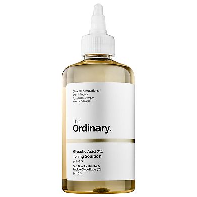 Mini Glycolic Acid 7% Exfoliating and Brightening Daily Toner