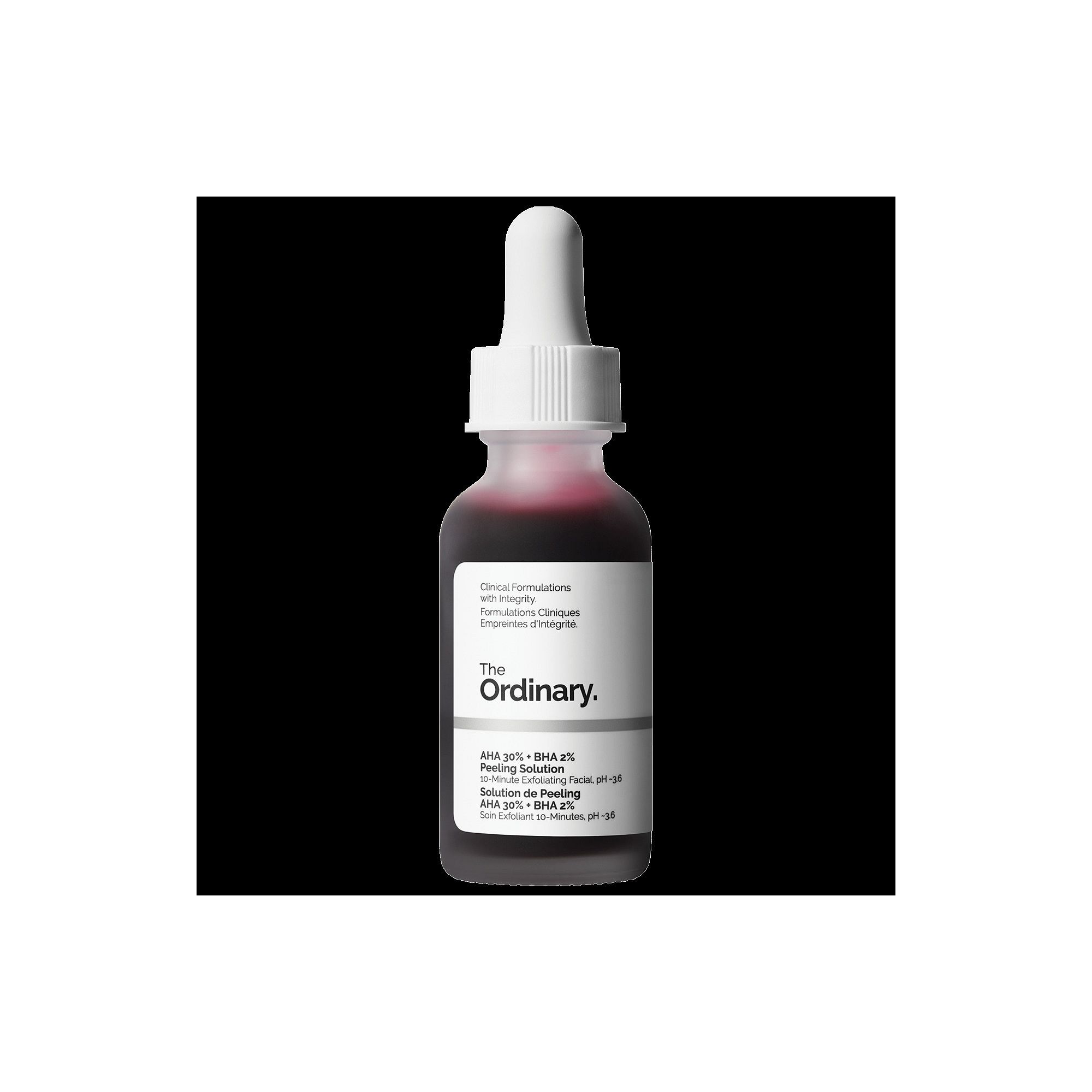The Ordinary AHA 30% + BHA 2% Resurfacing + Exfoliating Peeling Solution, S