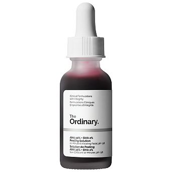 The Ordinary AHA 30% + BHA 2% High-Strength Peeling Solution for Brightening