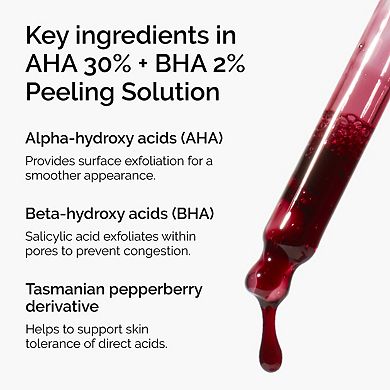 AHA 30% + BHA 2% High-Strength Peeling Solution for Brightening