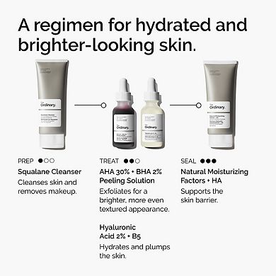 AHA 30% + BHA 2% High-Strength Peeling Solution for Brightening