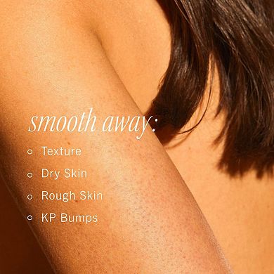 Mini KP Bump Eraser Body Scrub with 10% AHA Body Exfoliant for Keratosis Pilaris