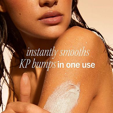 Mini KP Bump Eraser Body Scrub with 10% AHA Body Exfoliant for Keratosis Pilaris