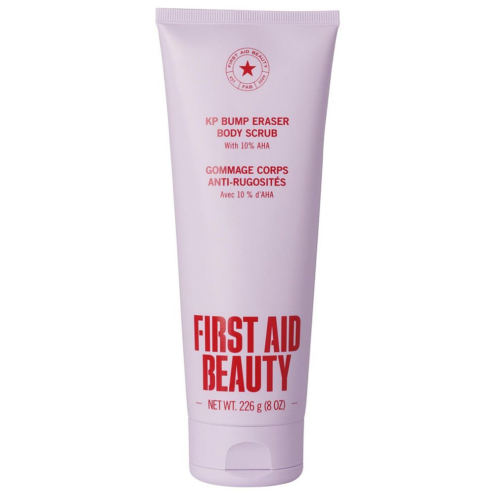 First Aid Beauty Mini KP Bump Eraser Body Scrub with 10% AHA Body ...