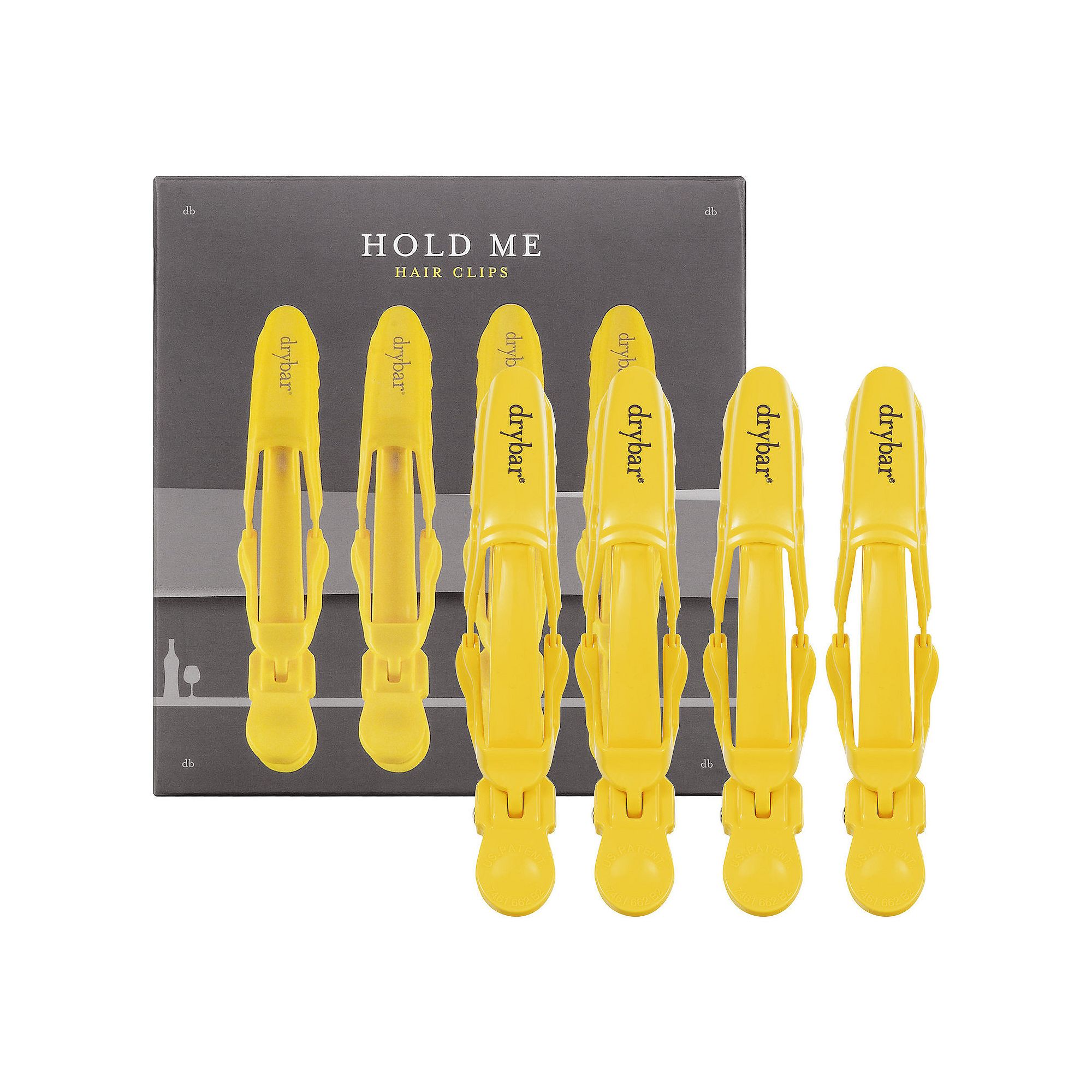 Drybar Hold Me Hair Clips, Size: 4 CT, None