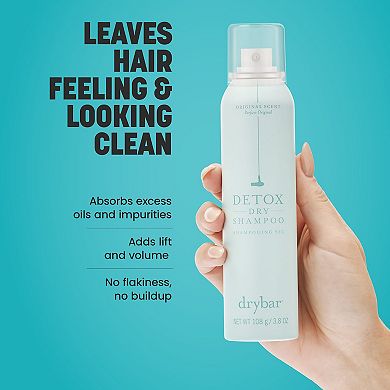 Mini Detox Dry Shampoo