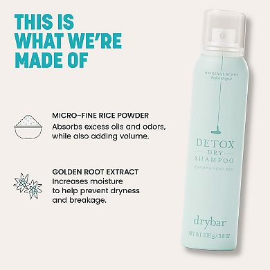 Mini Detox Dry Shampoo