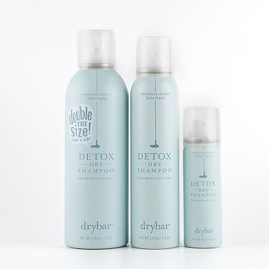 Mini Detox Dry Shampoo