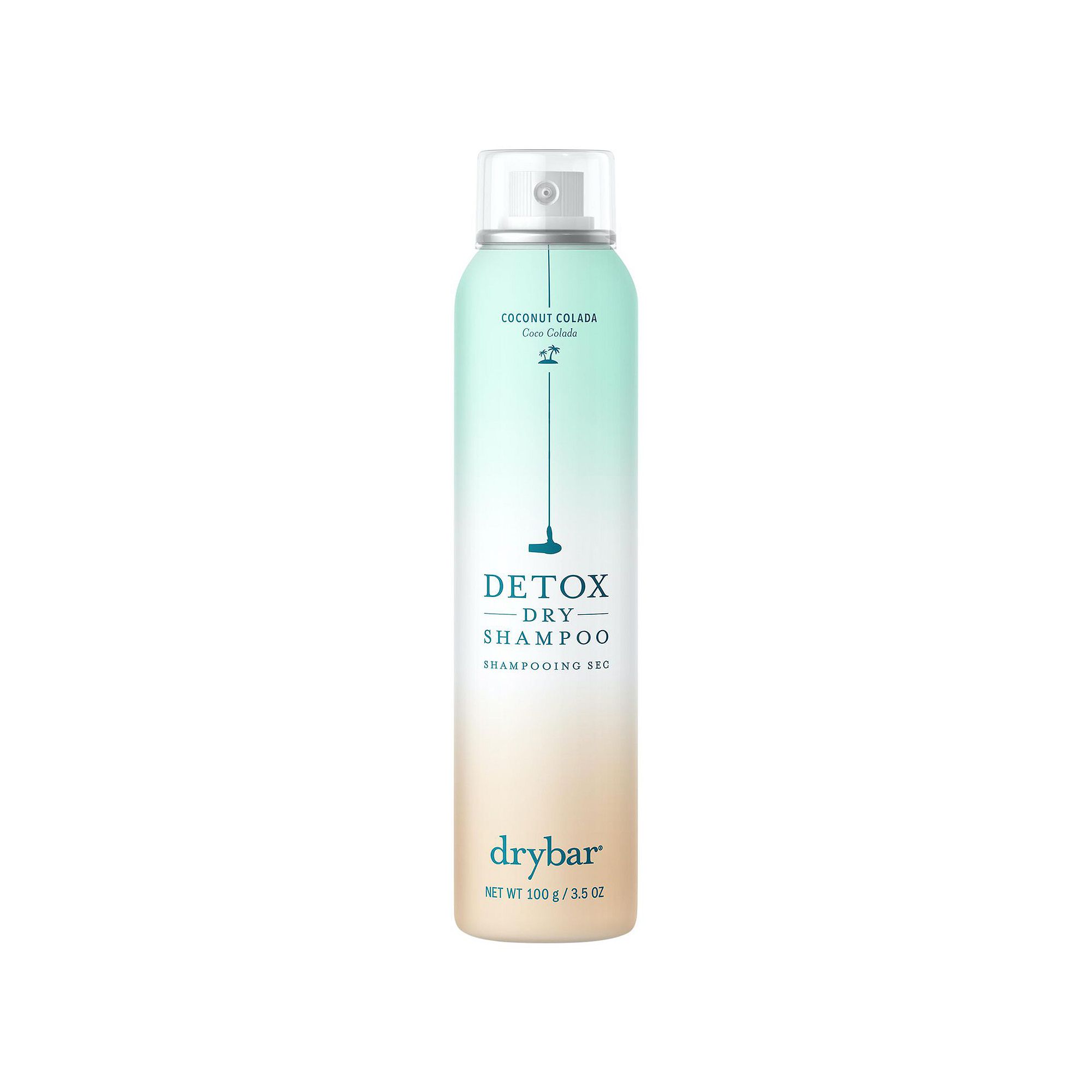Drybar Detox Dry Shampoo, Size: 3.5 FL Oz, White Colada