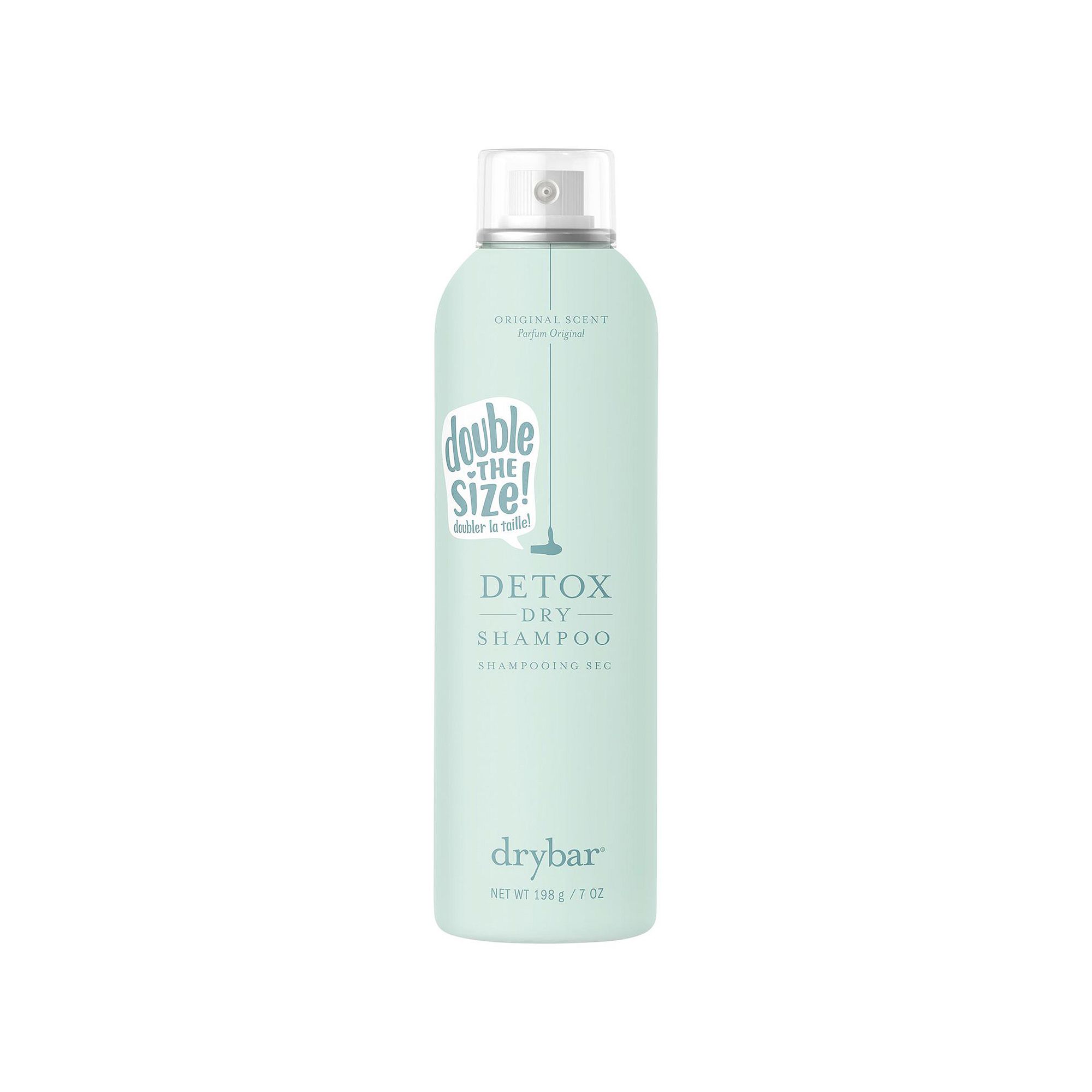Drybar Detox Dry Shampoo, Size: 7 FL Oz, Original