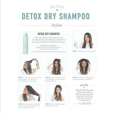 Mini Detox Dry Shampoo
