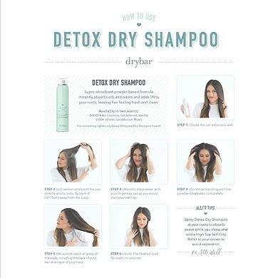 Detox Dry Shampoo