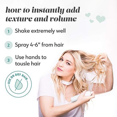 Triple Sec 3-in-1 Texturizing Finishing Spray