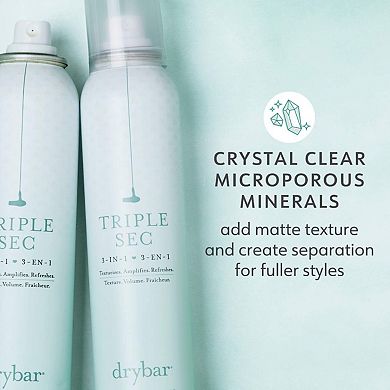Triple Sec 3-in-1 Texturizing Finishing Spray