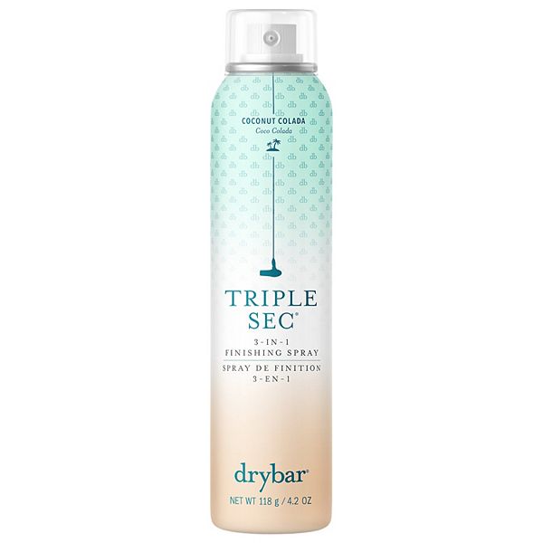 Drybar Triple Sec 3-in-1 Women's Finishing Spray - Coconut Colada - 4.2oz - Ulta Beauty