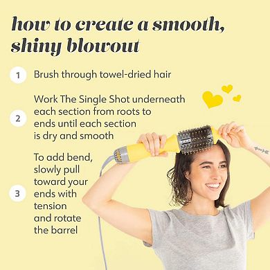 The Single Shot Blow-Dryer Brush