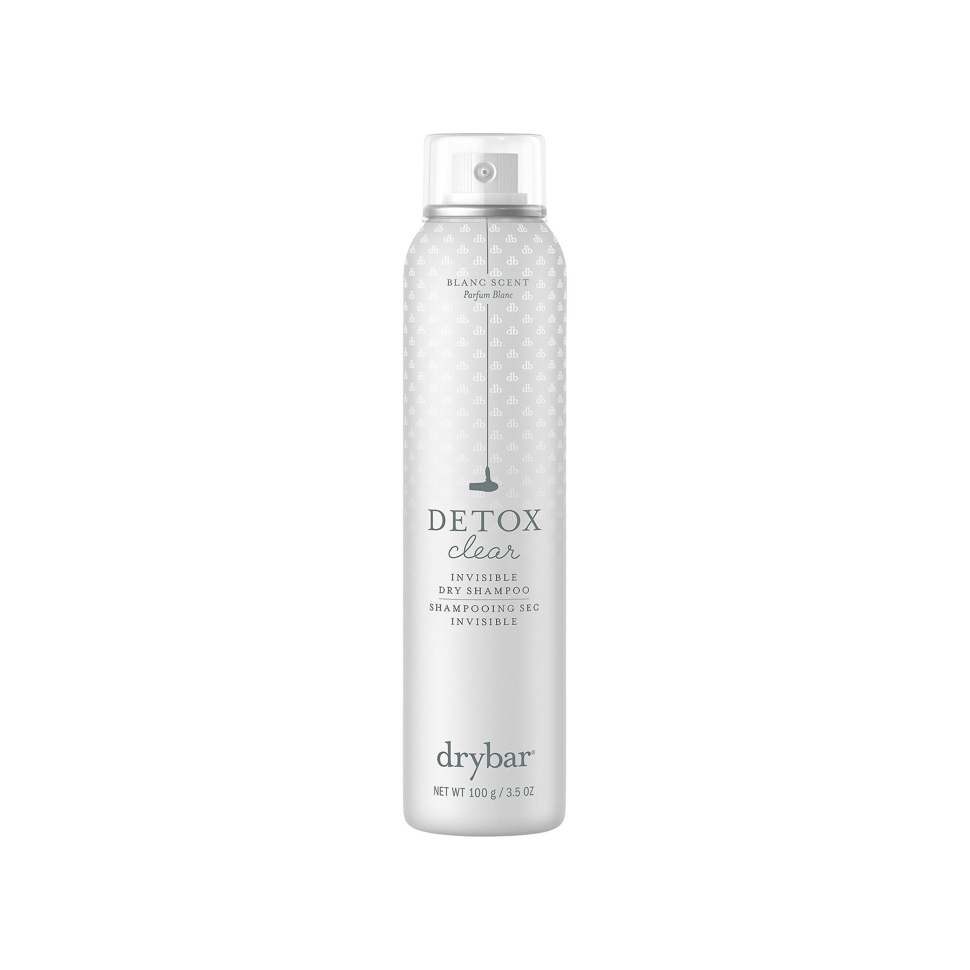 Drybar Detox Clear Invisible Dry Shampoo, Size: 3.5 FL Oz, None