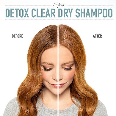 Detox Clear Invisible Dry Shampoo