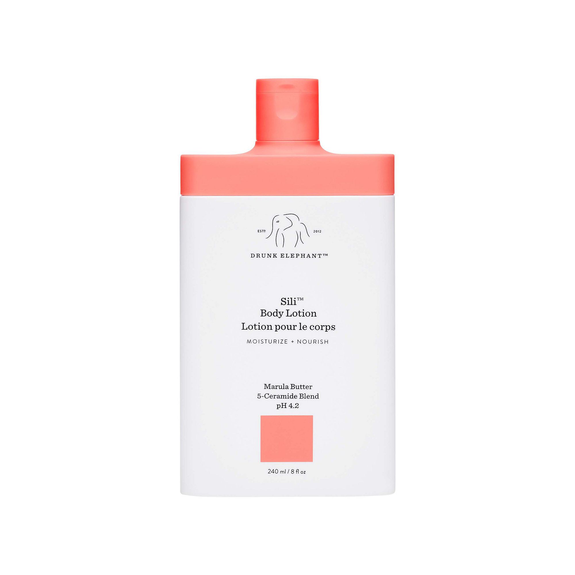 Drunk Elephant Sili Body Lotion, Size: 8 Oz, None