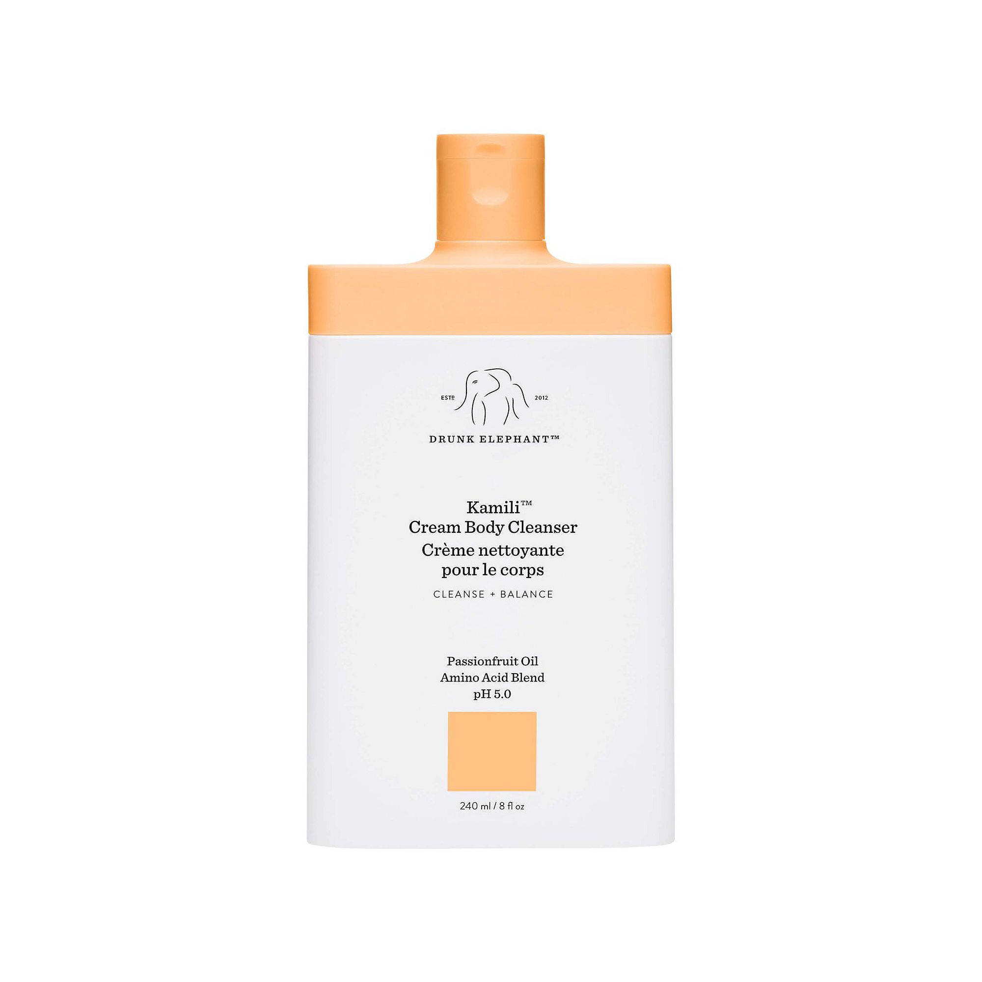 Drunk Elephant Kamili Cream Body Cleanser, Size: 8 Oz, None
