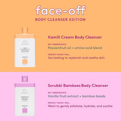 Kamili Cream Body Cleanser