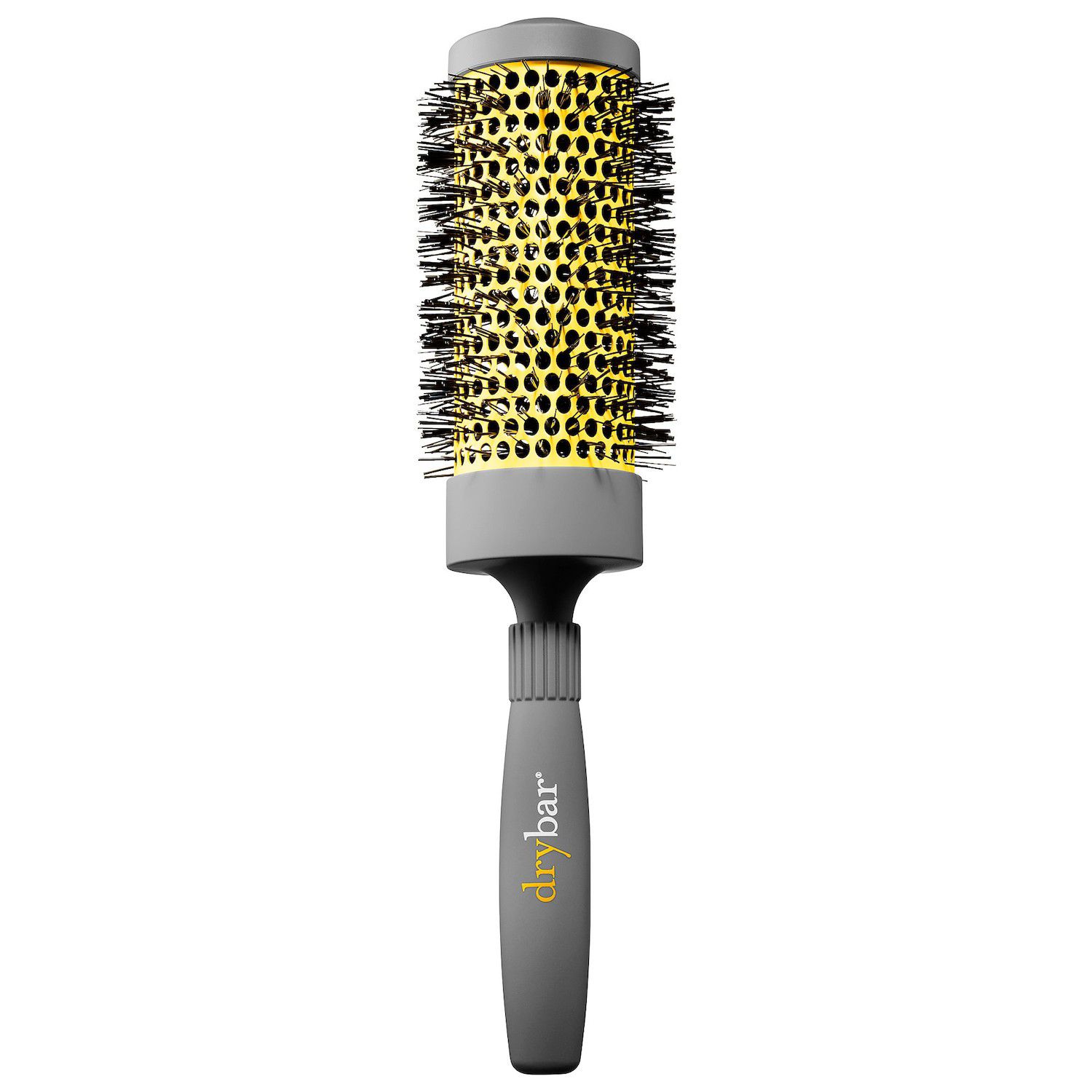 Eva NYC Mini Healthy Heat Ceramic Bristle Straightening Brush