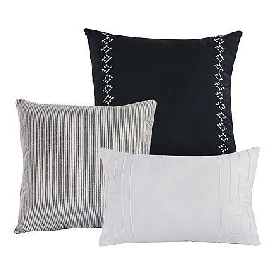 Beatrice Home Fashions Kenton 7-Piece Comforter Set