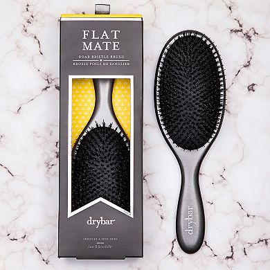 Flat Mate Boar Bristle Brush