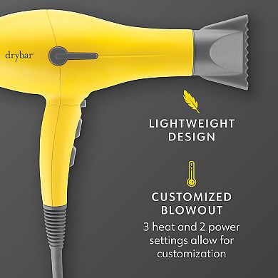 Buttercup Blow-Dryer