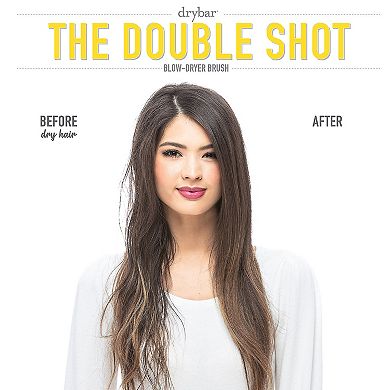 The Double Shot Blow-Dryer Brush