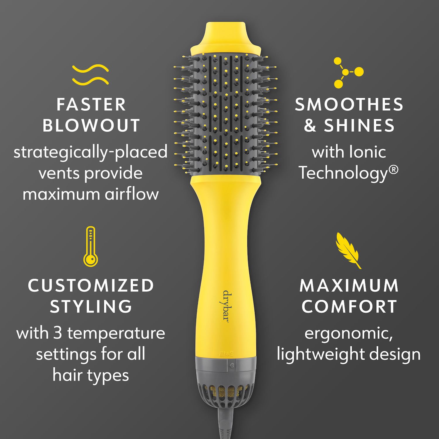 Drybar The Double Shot Blow-Dryer Brush