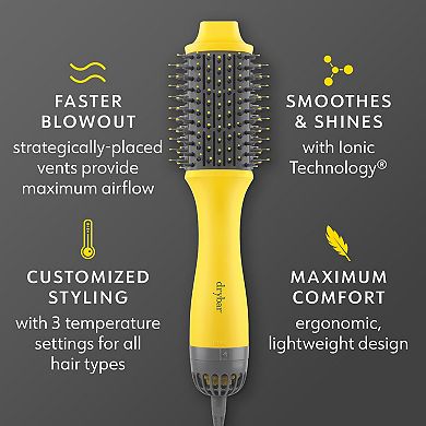 The Double Shot Blow-Dryer Brush