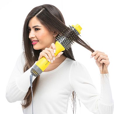 The Double Shot Blow-Dryer Brush