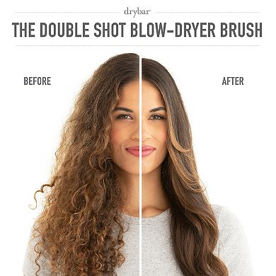 The Double Shot Blow-Dryer Brush