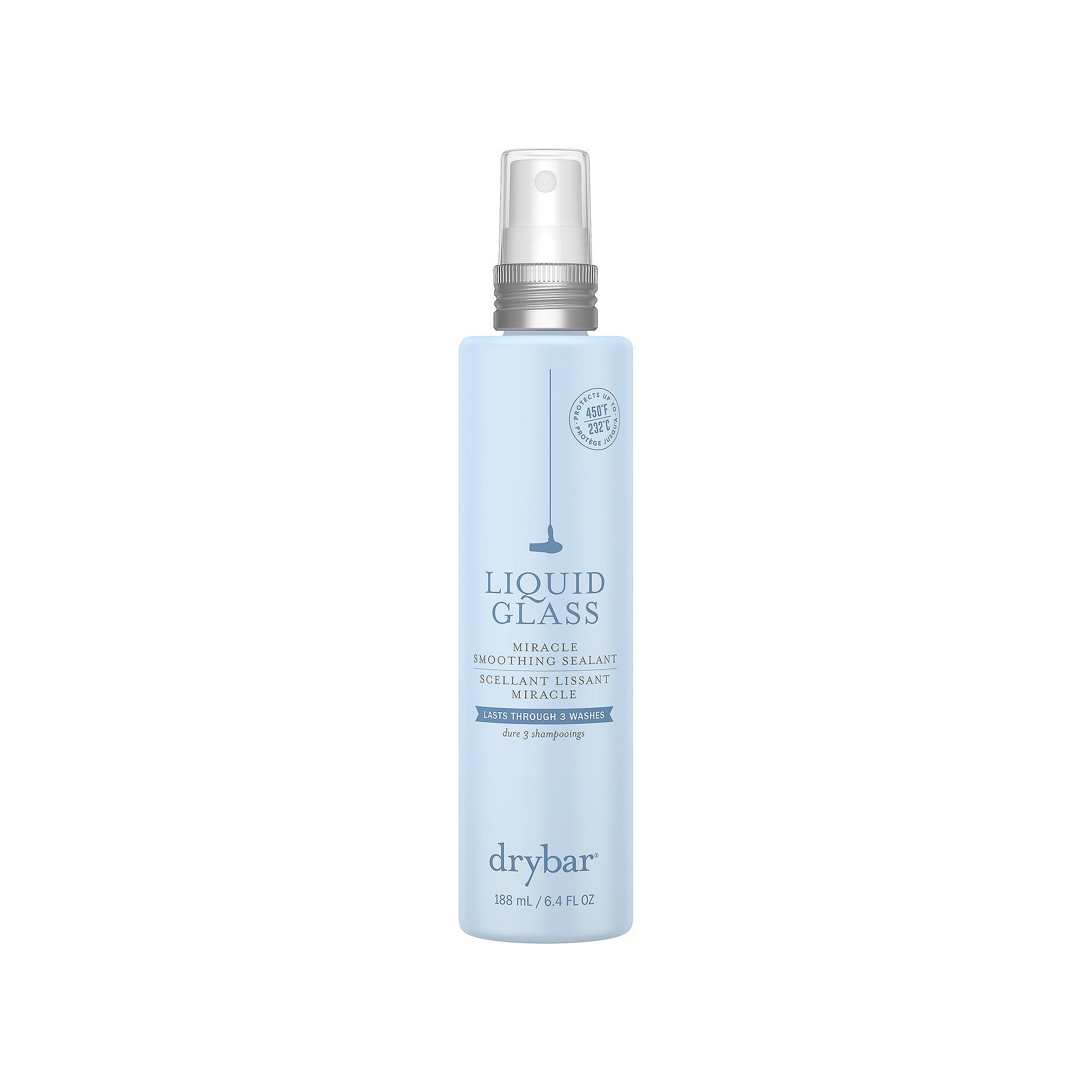 Drybar Liquid Glass Miracle Smoothing Sealant, Size: 6.4 FL Oz, None