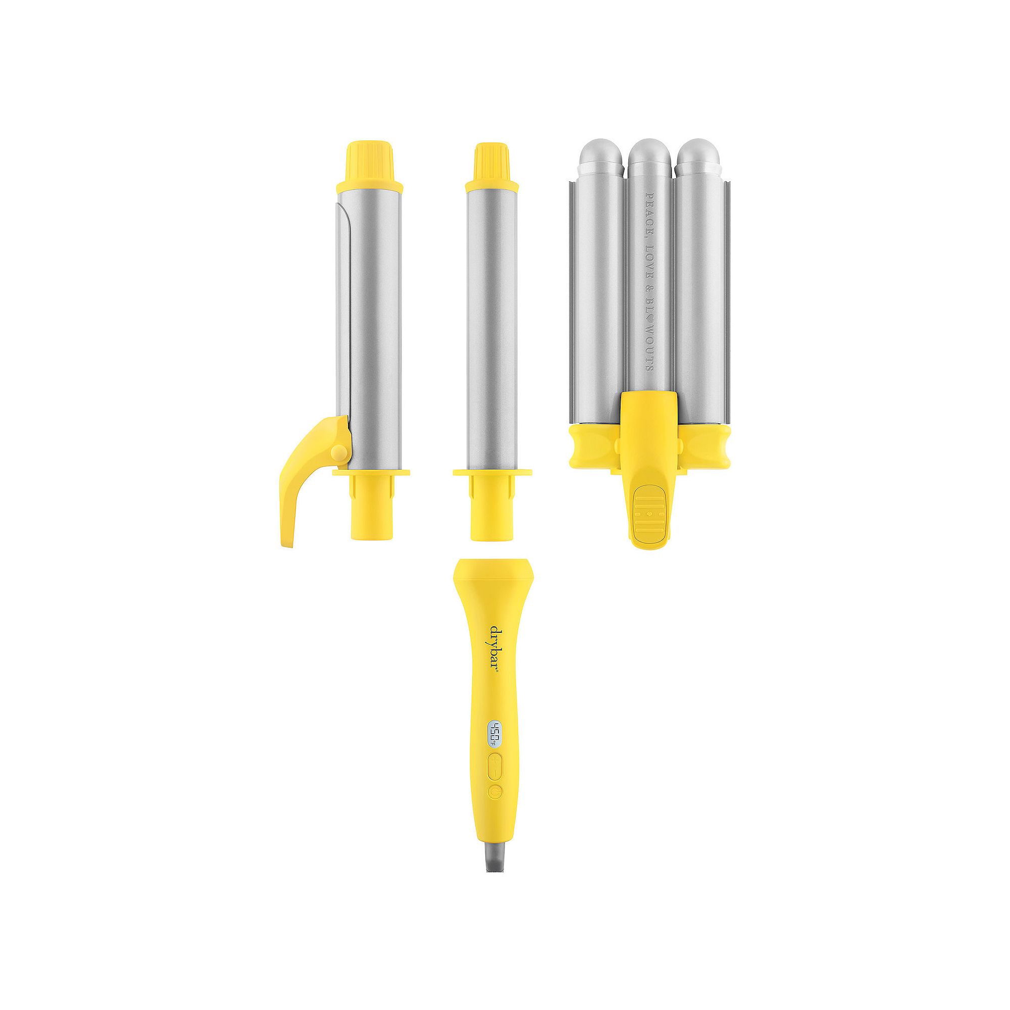 Drybar The Mixologist Interchangeable Styling Iron, None