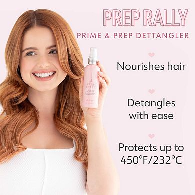 Prep Rally Prime & Prep Detangler