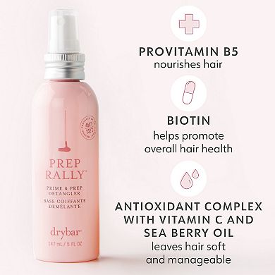 Mini Prep Rally Prime & Prep Detangler