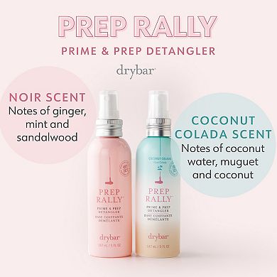 Mini Prep Rally Prime & Prep Detangler