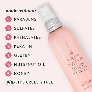 Mini Prep Rally Prime & Prep Detangler