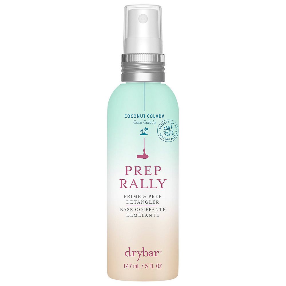 Drybar Prep Rally Prime & Prep Detangler