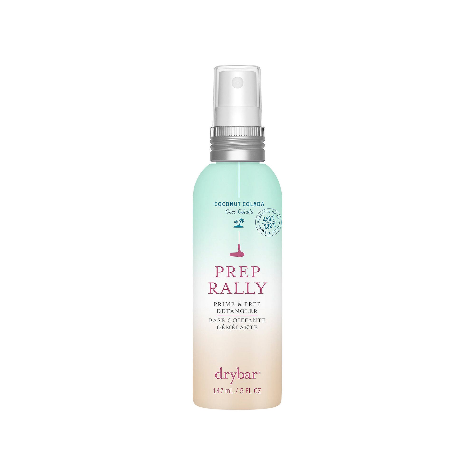 Drybar Prep Rally Prime & Prep Detangler, Size: 5 FL Oz, White Colada